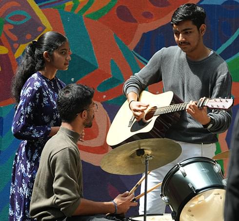 PES university cultural programs