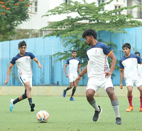 PES university sports facility