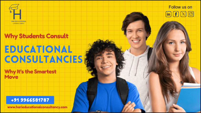 Educational Consultancy for Students
