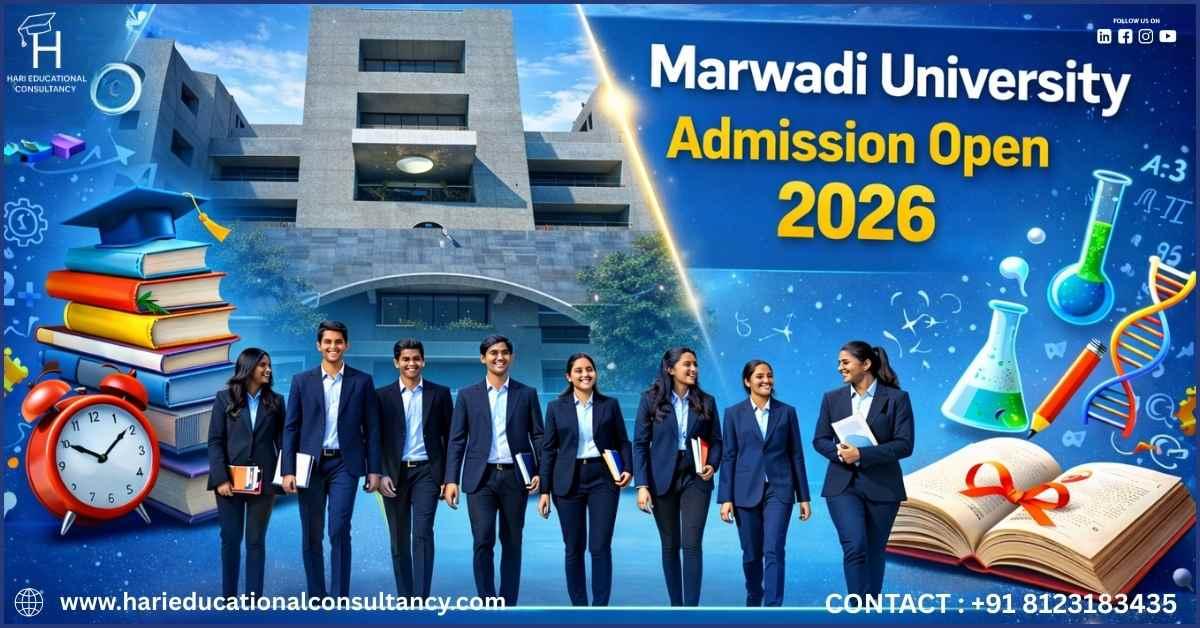 marwadi university