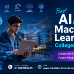 Best AI and Machine Learning Colleges in India
